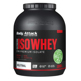اکستریم وی ایزوله بادی اتک 1.8 کیلو Body Attack Extreme ISO Whey