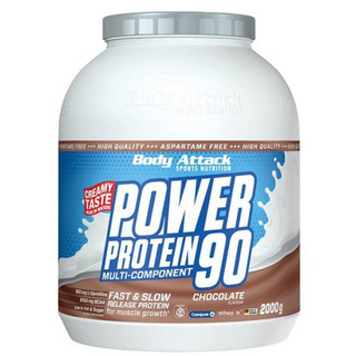 پروتئین وی 90 بادی اتک BODY ATTACK POWER PROTEIN 90