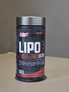 خرید لیپو سیکس بلک اولترا ناترکس 60 کپسول (ضمانت اورجینال) Nutrex Lipo-6 Black Ultra